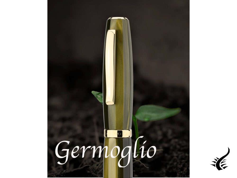 Scribo Feel Germoglio Fountain Pen, Limited Edition, FEEL0 OL-OO-D1