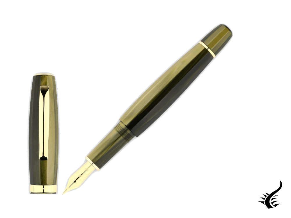 Scribo Feel Germoglio Fountain Pen, Limited Edition, FEEL0 OL-OO-D1