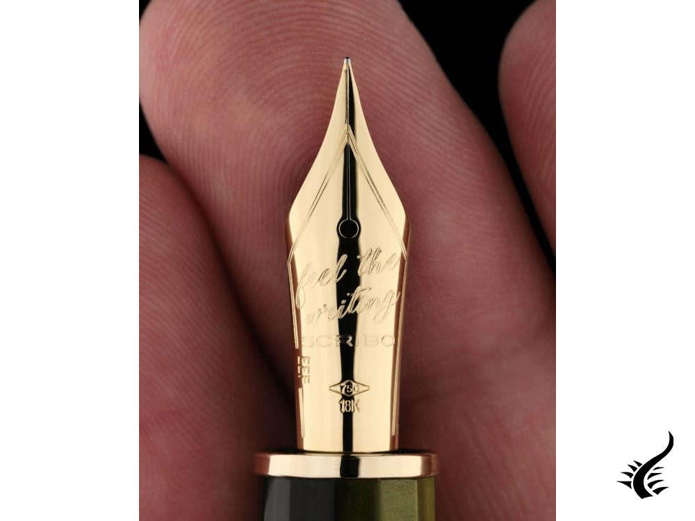 Scribo Feel Germoglio Fountain Pen, Limited Edition, FEEL0 OL-OO-D1