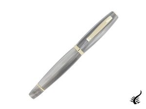 Stylo Plume Scribo Feel "Grigio Giorno", Flex, Lim. Éd., FEEFP06LG1403