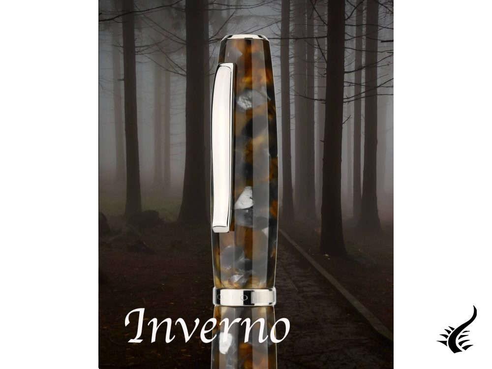 Scribo Feel Inverno Fountain Pen, Limited Edition, FEEL0 CA-RU-D1