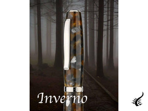 Scribo Feel Inverno Fountain Pen, Limited Edition, FEEL0 CA-RU-D1