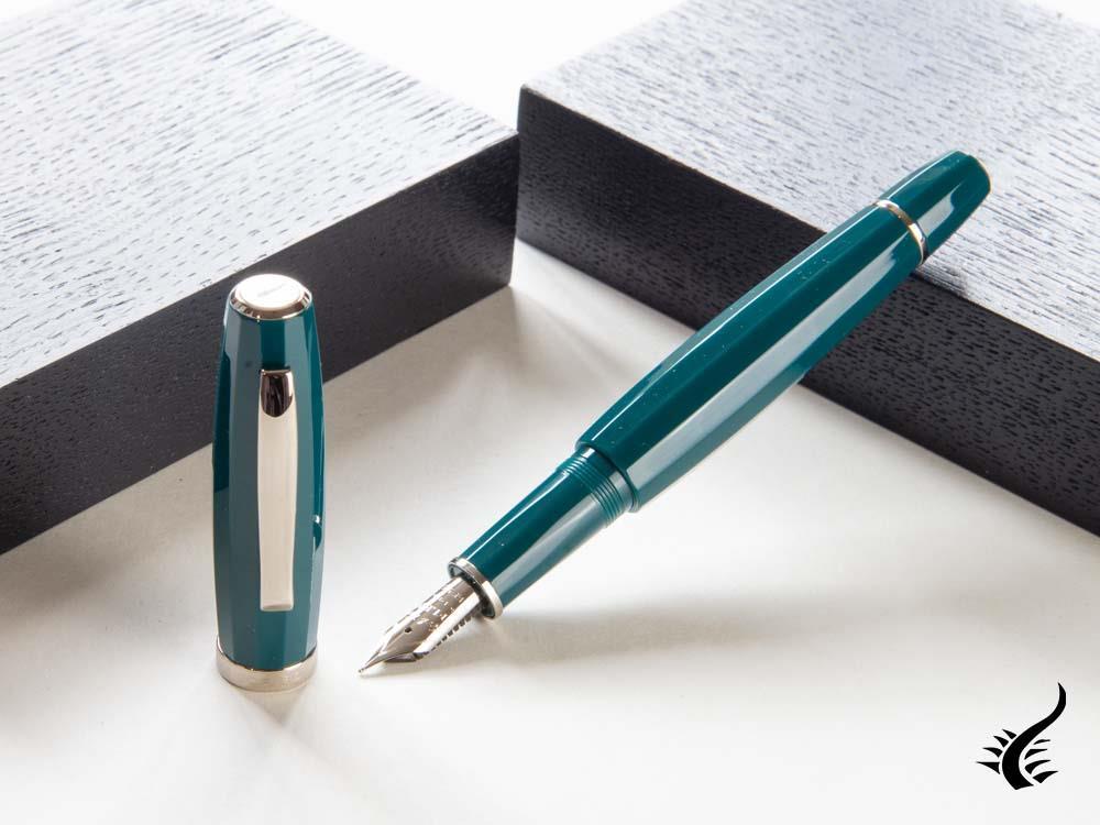 Scribo Feel Mediterraneo Fountain Pen, Limited Edition, FEEFP11PL1403