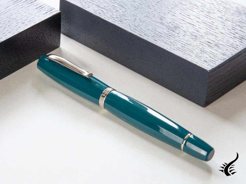 Scribo Feel Mediterraneo Fountain Pen, Limited Edition, FEEFP11PL1403