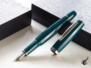 Scribo Feel Mediterraneo Fountain Pen, Limited Edition, FEEFP11PL1403