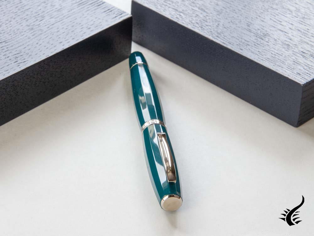 Scribo Feel Mediterraneo Fountain Pen, Limited Edition, FEEFP11PL1403