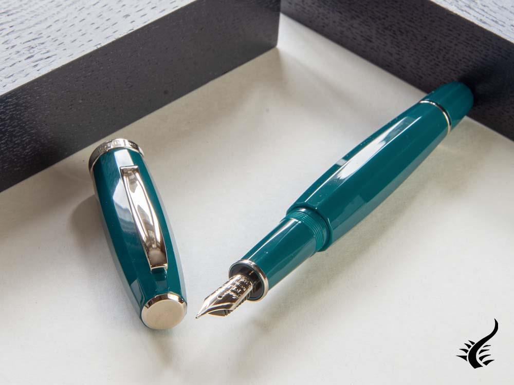 Scribo Feel Mediterraneo Fountain Pen, Limited Edition, FEEFP11PL1403