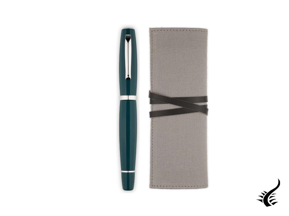 Scribo Feel Mediterraneo Fountain Pen, Limited Edition, FEEFP11PL1403