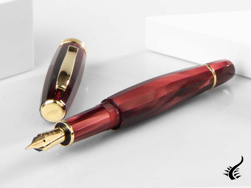 Scribo Feel Promessa Fountain Pen, Limited Edition, FEEL0 AC-OO-D1