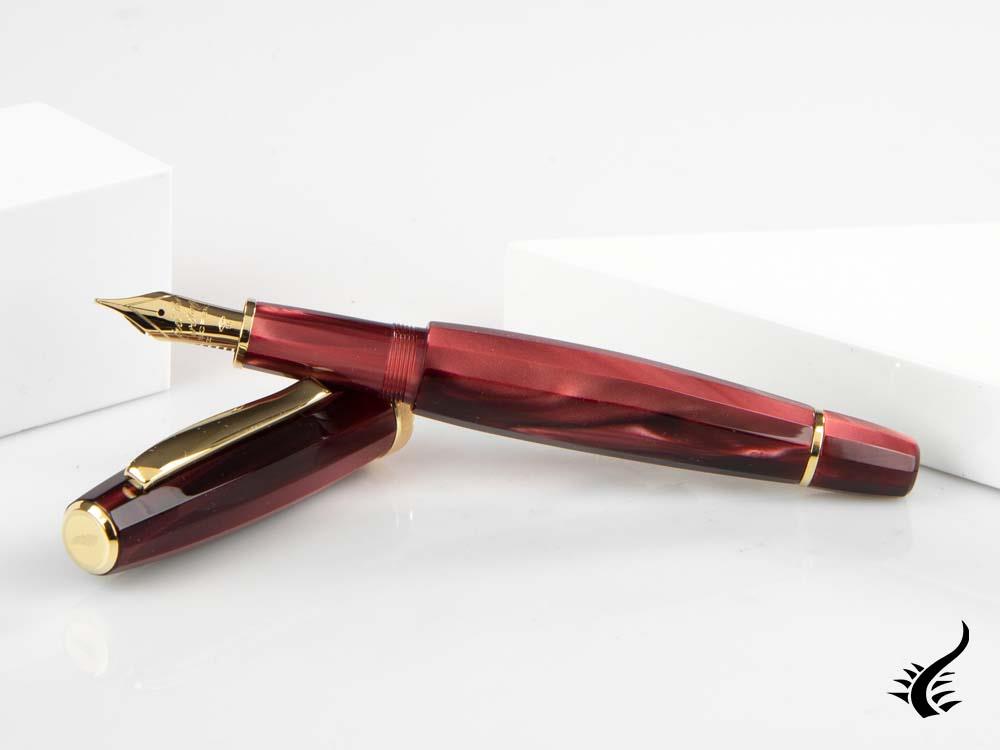 Scribo Feel Promessa Fountain Pen, Limited Edition, FEEL0 AC-OO-D1