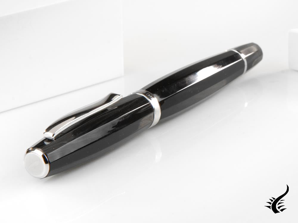 Stylo plume Scribo Feel Vulcano, noir, édition limitée, FEEFP17PL1403