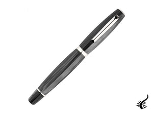 Stylo plume Scribo Feel Vulcano, noir, édition limitée, FEEFP17PL1403