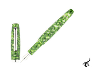 Scribo La Dotta Ai Giardini Fountain Pen, Limited Ed, DOTFP02PL1803-ESP