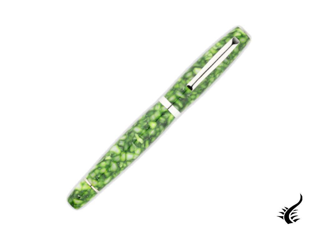 Stylo plume Scribo La Dotta Ai Giardini, édition limitée, DOTFP02PL1803-ESP