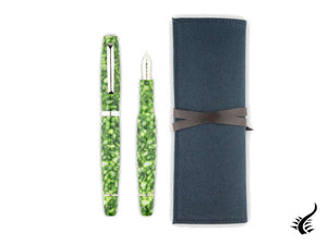 Scribo La Dotta Ai Giardini Fountain Pen, Limited Ed, DOTFP02PL1803-ESP