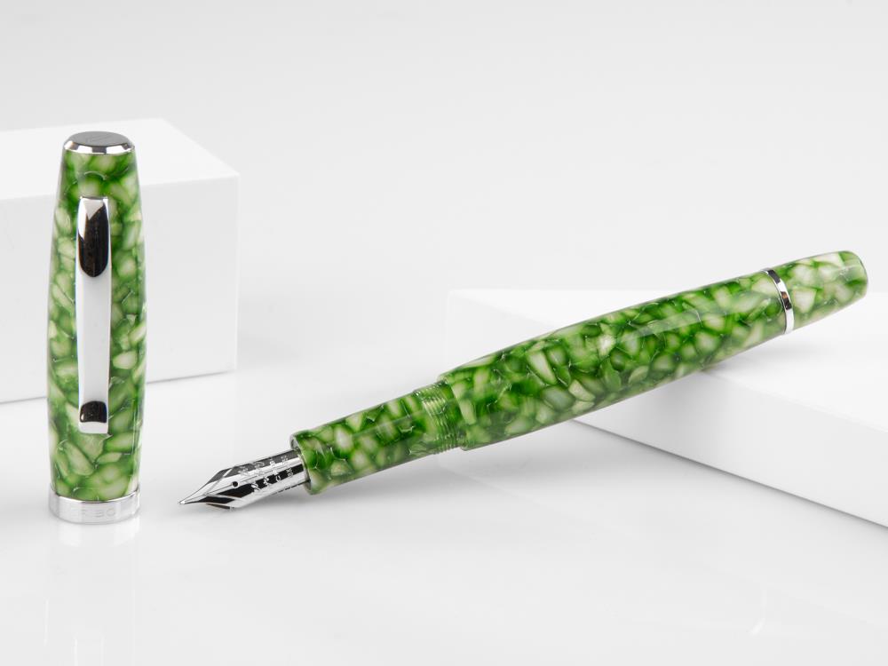 Scribo La Dotta Ai Giardini Fountain Pen, Limited Edition, DOTFP02PL1403