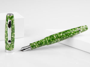 Scribo La Dotta Ai Giardini Fountain Pen, Limited Edition, DOTFP02PL1403