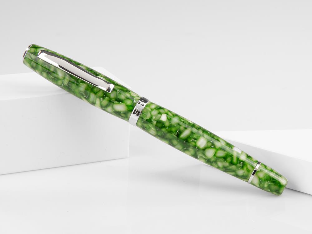 Scribo La Dotta Ai Giardini Fountain Pen, Limited Edition, DOTFP02PL1403