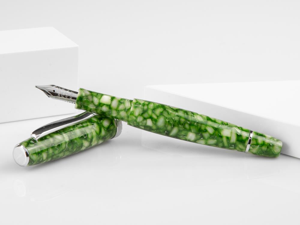 Scribo La Dotta Ai Giardini Fountain Pen, Limited Edition, DOTFP02PL1403