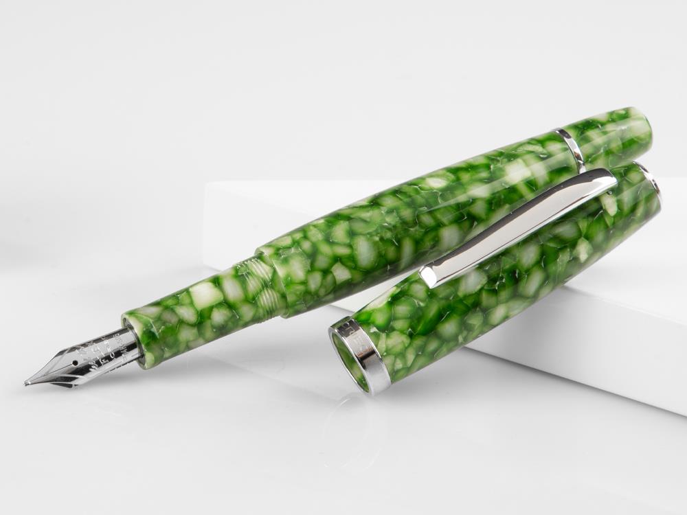 Scribo La Dotta Ai Giardini Fountain Pen, Limited Edition, DOTFP02PL1403