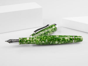 Scribo La Dotta Ai Giardini Fountain Pen, Limited Edition, DOTFP02PL1403