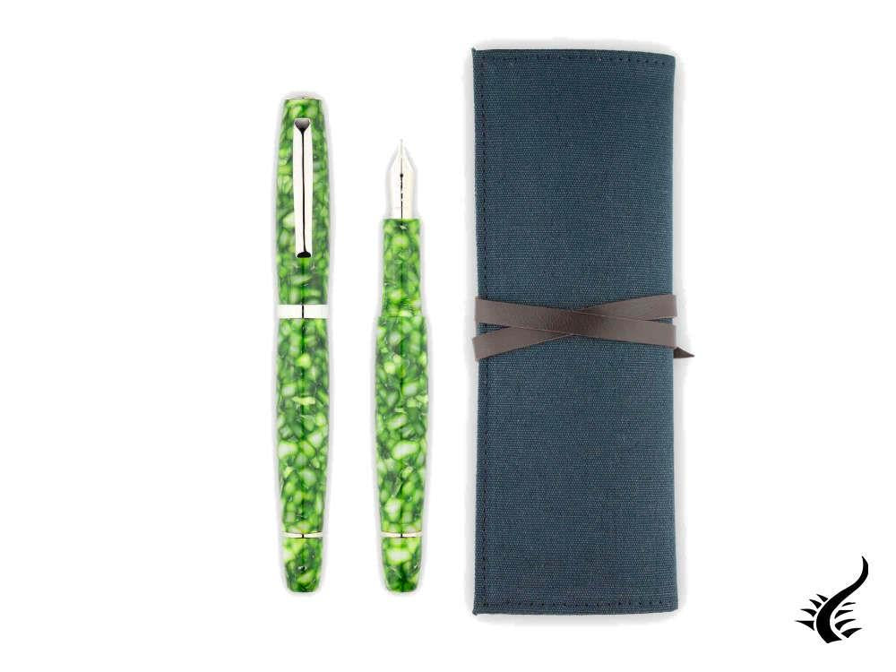 Scribo La Dotta Ai Giardini Fountain Pen, Limited Edition, DOTFP02PL1403