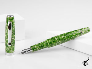 Scribo La Dotta Ai Giardini Fountain Pen, Limited Edition, DOTFP02PL1803