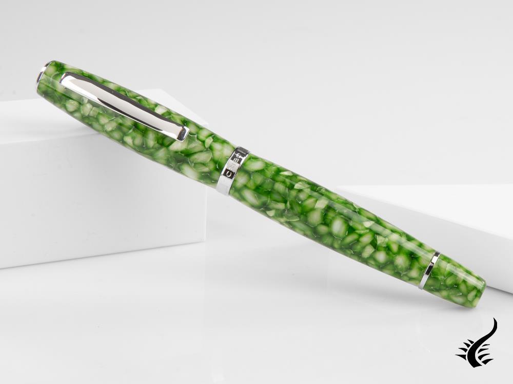 Scribo La Dotta Ai Giardini Fountain Pen, Limited Edition, DOTFP02PL1803