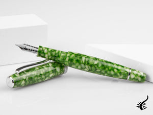 Scribo La Dotta Ai Giardini Fountain Pen, Limited Edition, DOTFP02PL1803