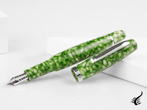 Scribo La Dotta Ai Giardini Fountain Pen, Limited Edition, DOTFP02PL1803