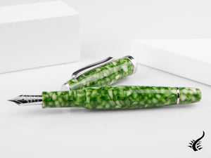 Scribo La Dotta Ai Giardini Fountain Pen, Limited Edition, DOTFP02PL1803