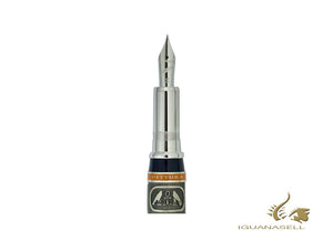 Scribo Pittura Fountain Pen, Silver, Limited Edition, PITFP02RH1803