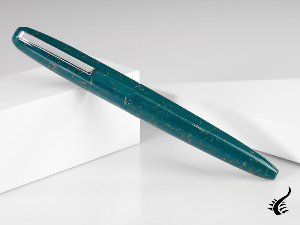 Scribo Piuma Impressione Fountain Pen, Limited Edition, PIUFP06PL1403