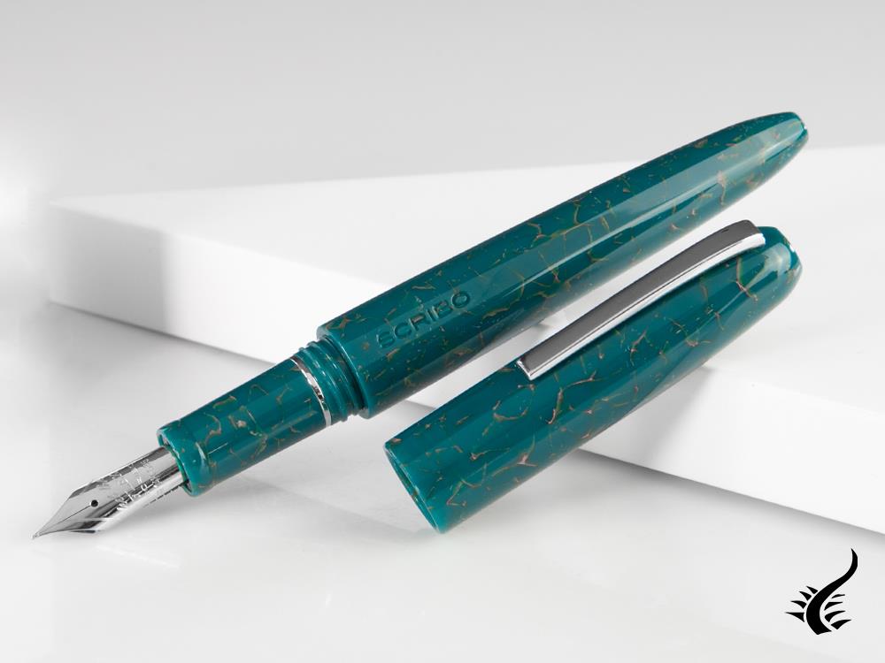 Scribo Piuma Impressione Fountain Pen, Limited Edition, PIUFP06PL1403