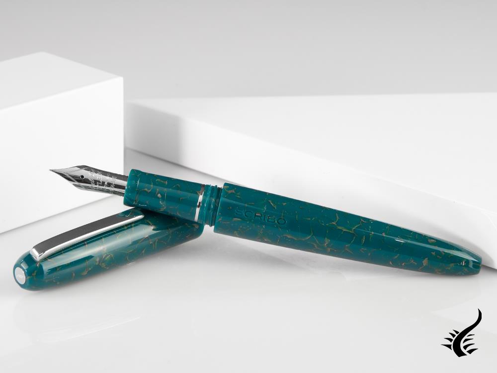 Scribo Piuma Impressione Fountain Pen, Limited Edition, PIUFP06PL1403