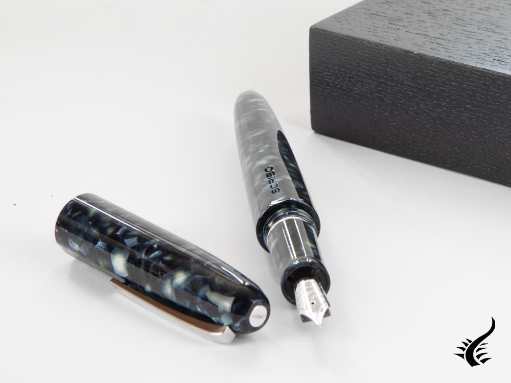 Scribo Piuma Utopia Fountain Pen, Limited Edition, PIUFP02PL1803