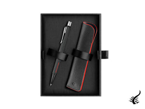 Coffret Caran d'Ache Ecridor Racing Porte-mine, Noir, Palladium, 402.009