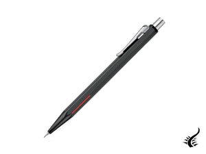 Set Caran d'Ache Ecridor Racing Mechanical pencil, Black, Palladium, 402.009