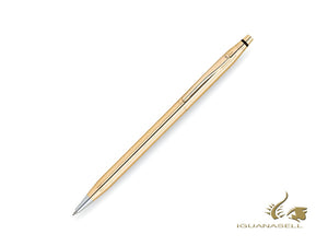 Cross Classic Century Ballpoint pen & Pencil Set, Gold 18k, Gold, Polished