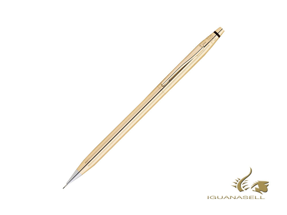 Cross Classic Century Ballpoint pen & Pencil Set, Gold 18k, Gold, Polished