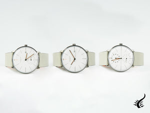 Coffret Junghans Max Bill 60 Edition 3 Montres, 027/4109.00