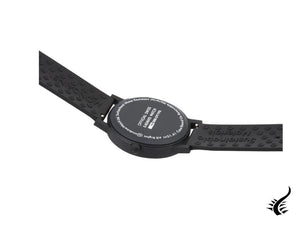 Set Mondaine Essence Quartz Watch, Ecological, Black, 41 mm, MS1.41120.RB.SET