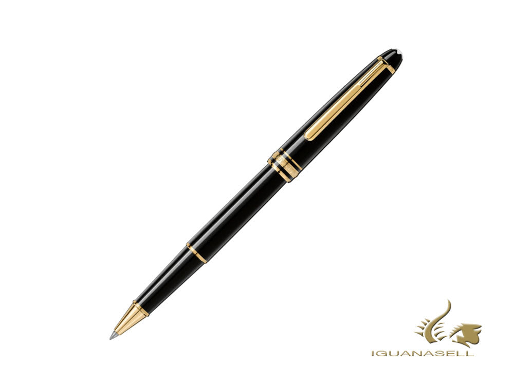 Coffret Montblanc Meisterstück Classique stylo roller et étui de poche, 123752