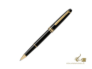 Coffret Montblanc Meisterstück Classique stylo roller et étui de poche, 123752