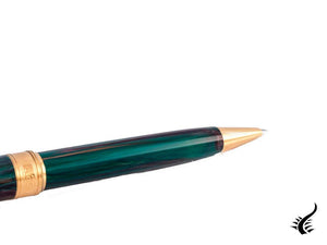 Set Visconti Van Gogh The Novel Reader Ballpoint pen, Resin, Green, KP12-20-BP