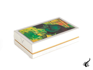 Coffret Visconti Van Gogh The Novel Reader Stylo à bille, Résine, Vert, KP12-20-BP