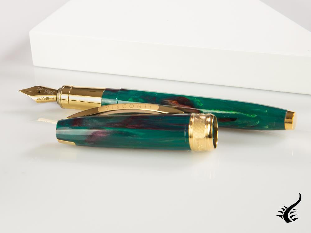 Set Visconti Van Gogh The Novel Reader Fountain Pen, KP12-20-FP