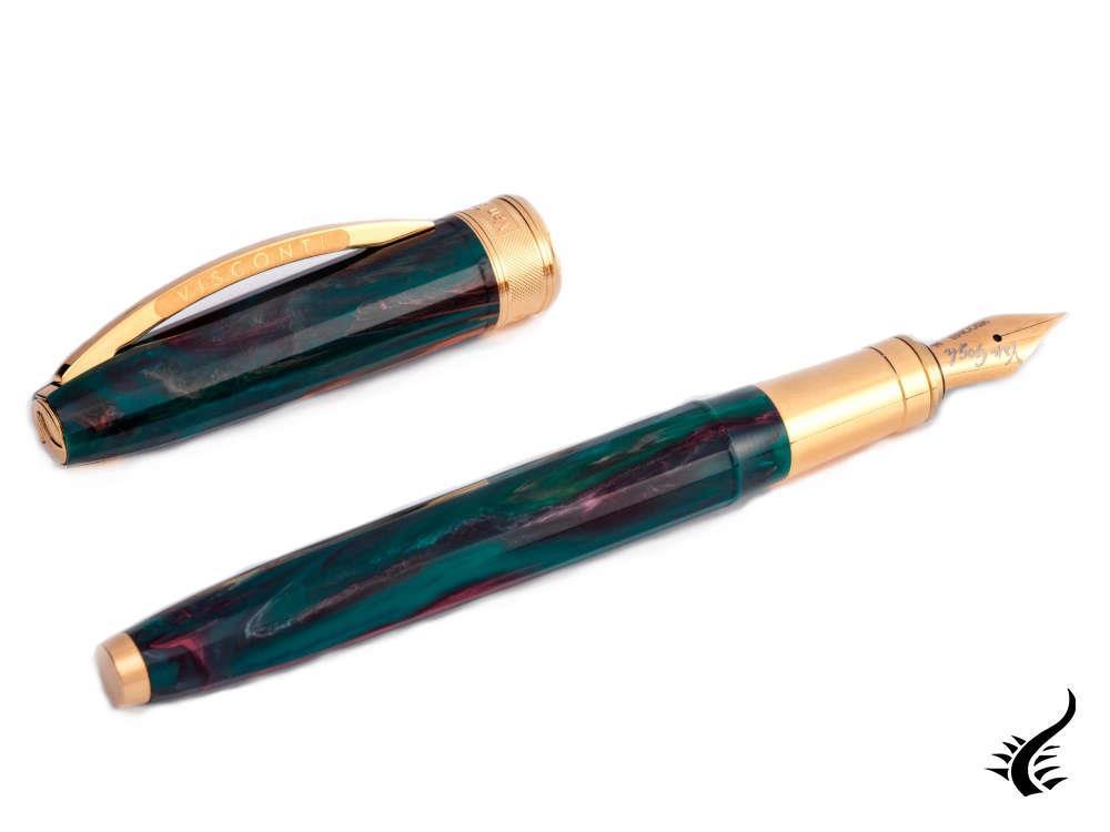 Set Visconti Van Gogh The Novel Reader Fountain Pen, KP12-20-FP