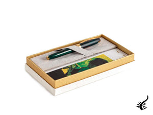 Set Visconti Van Gogh The Novel Reader Rollerball pen, Gold plated, KP12-20-RB