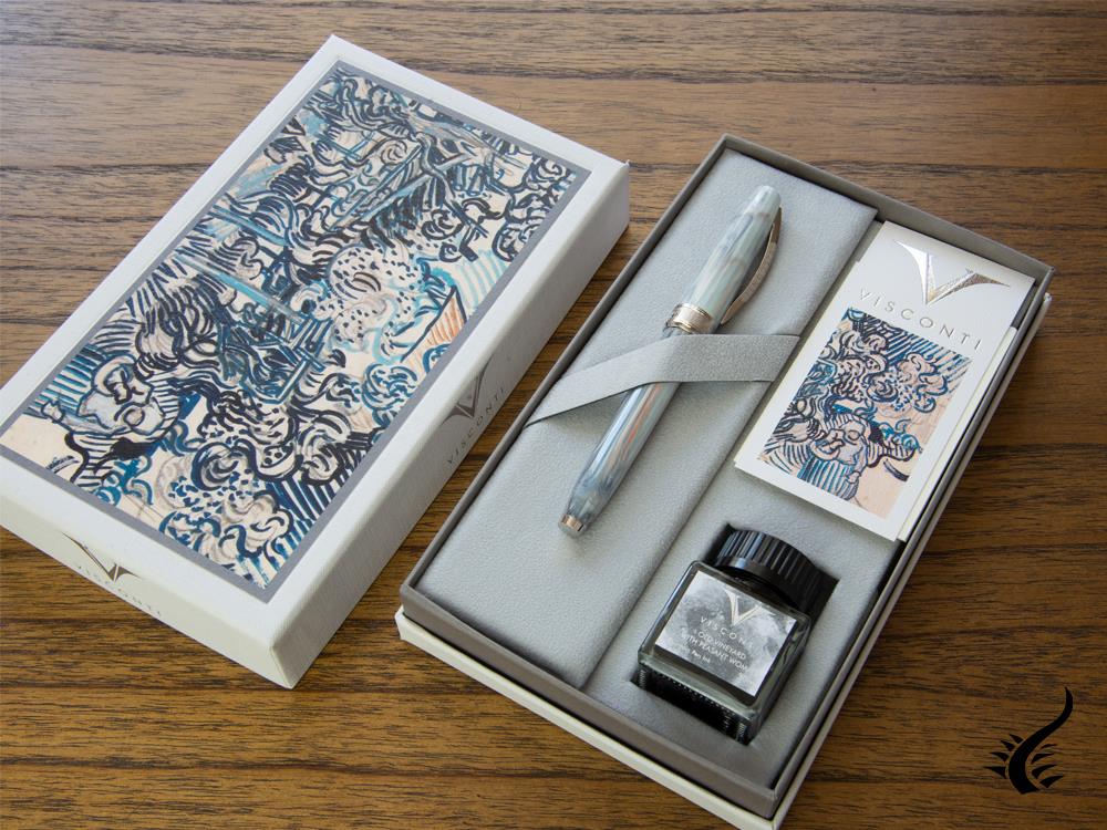 Set Visconti Van Gogh Old vineyard with peasant woman, KP12-16-FP